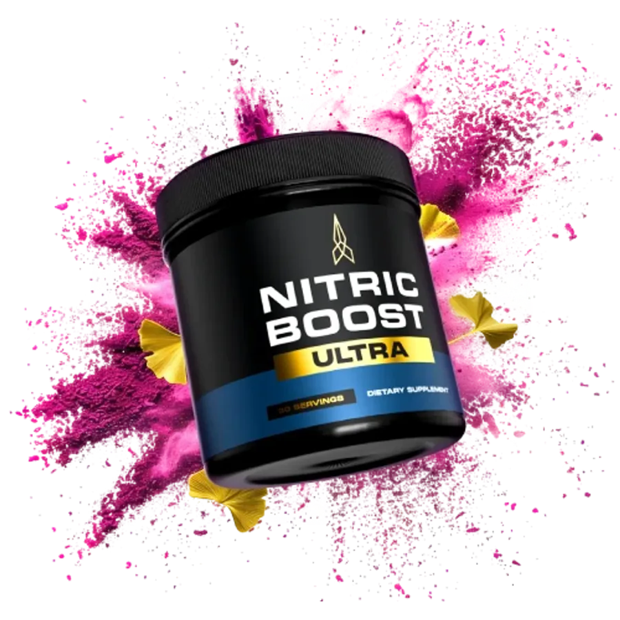 Nitric Boost Ultra — official 3-bottle pack